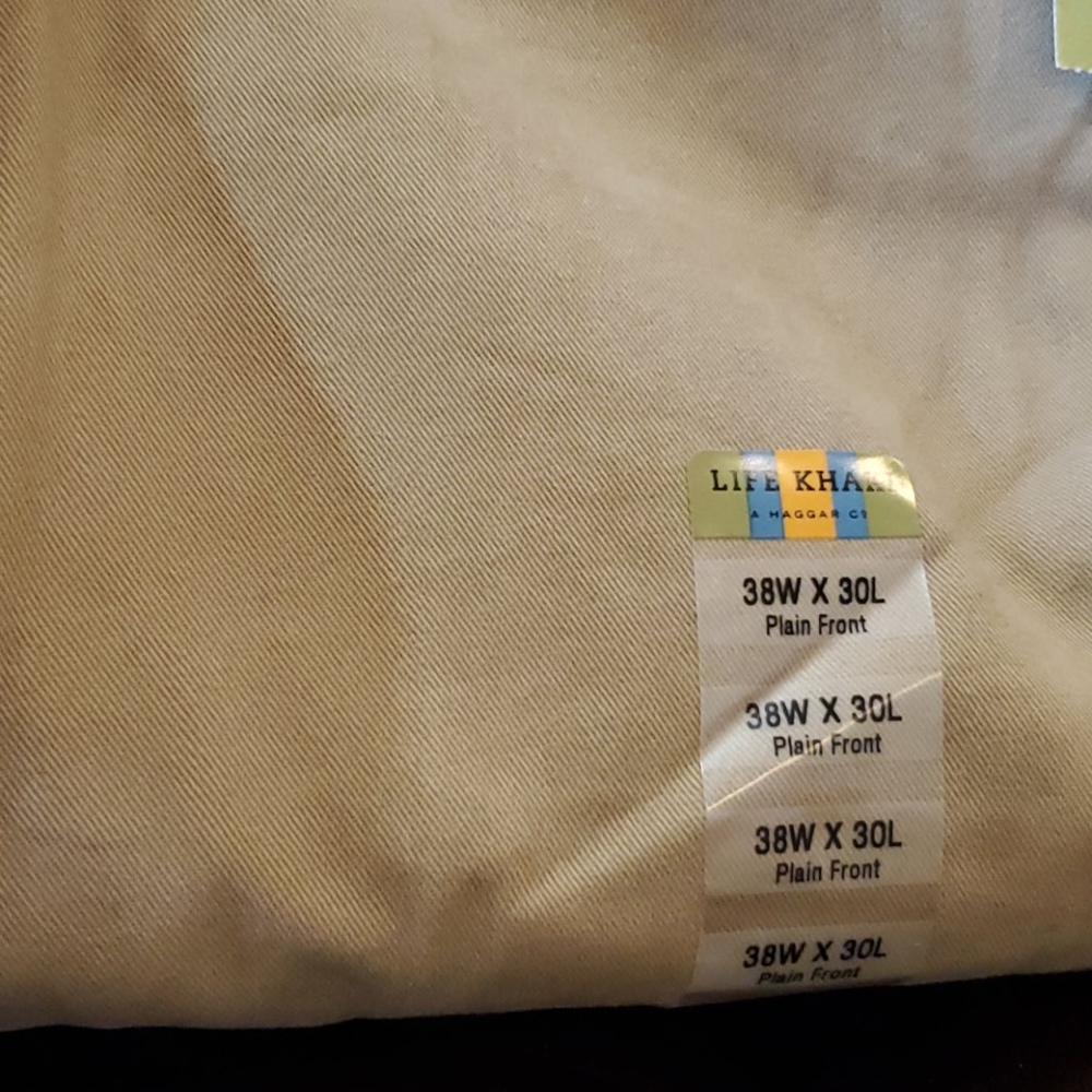 New!!! Khaki pants Men